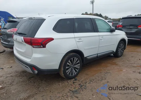 2020 Mitsubishi Outlander Es 2.4 from USA, damaged, VIN JA4AD2A36LZ027419